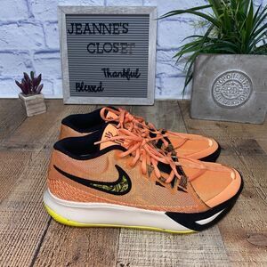 Nike Kyrie Flytrap VI 6 Orange Yellow Black Mens Sz 8 Womens Sz 9.5 DM1125-800